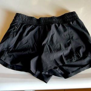 Girls size 8/10 athleta hustle shorts